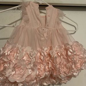 Baby pink dress